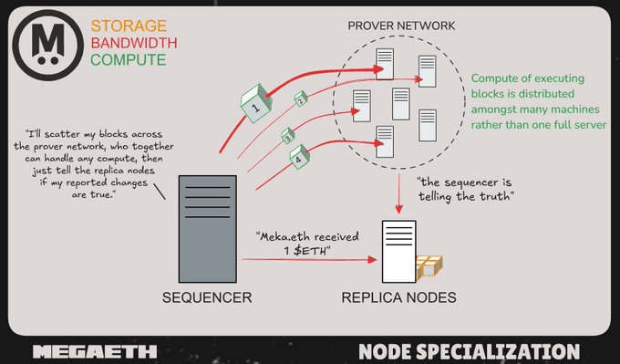 Node Specialization Visualization
